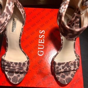 Leopard 4” sexy dressy heels.